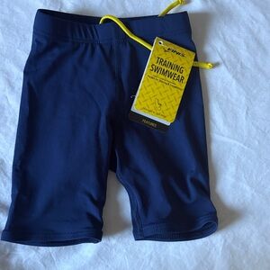 Navy Training Swimwear Shorts